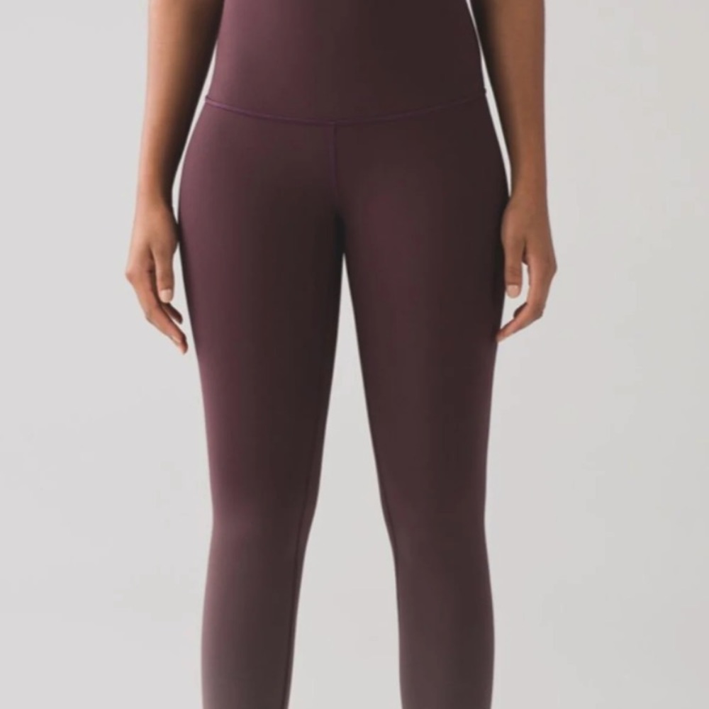 Lululemon wunder under